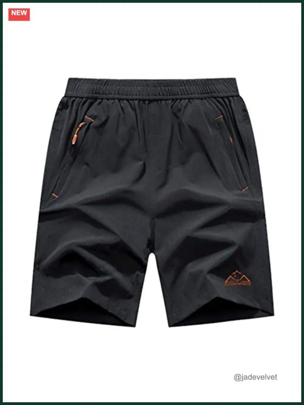 Men's Quick Dry Hiking Shorts Lightweight Athletic Running Gym Active Shorts